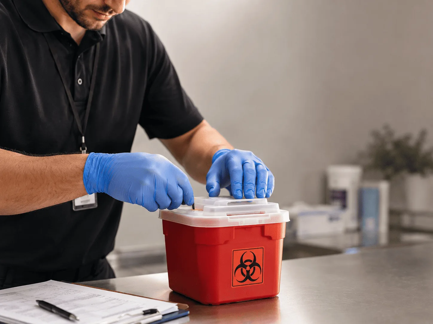 Why choose Sharps Waste Disposal in Glocester, RI